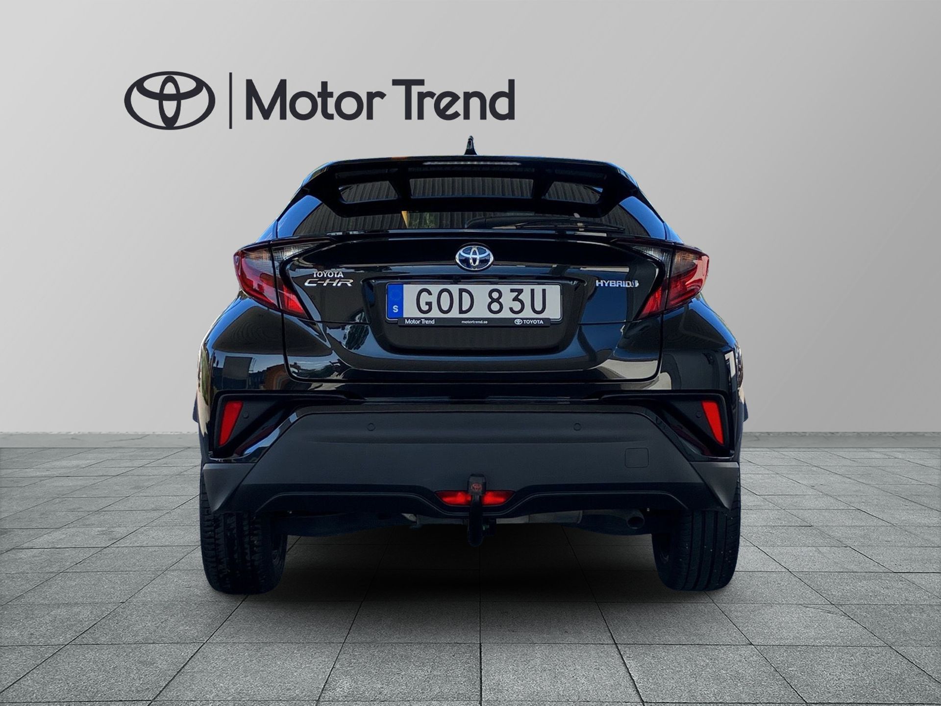Toyota C-HR 1,8 HYBRID X EDITION BSM 2023, bild 5/10