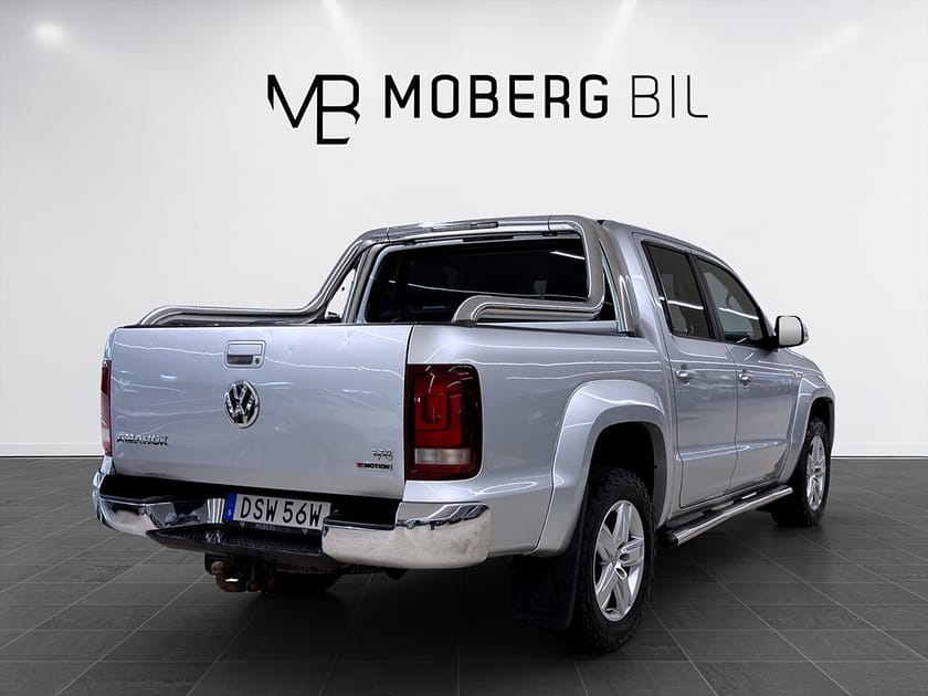 Bild 4 av Volkswagen Amarok 2.9t 3.0 V6 4M 258hk Highline Värmare Drag B-kamera
