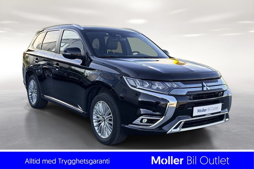 Bilde 3 av Mitsubishi Outlander PHEV Instyle+ 2,4 224hk