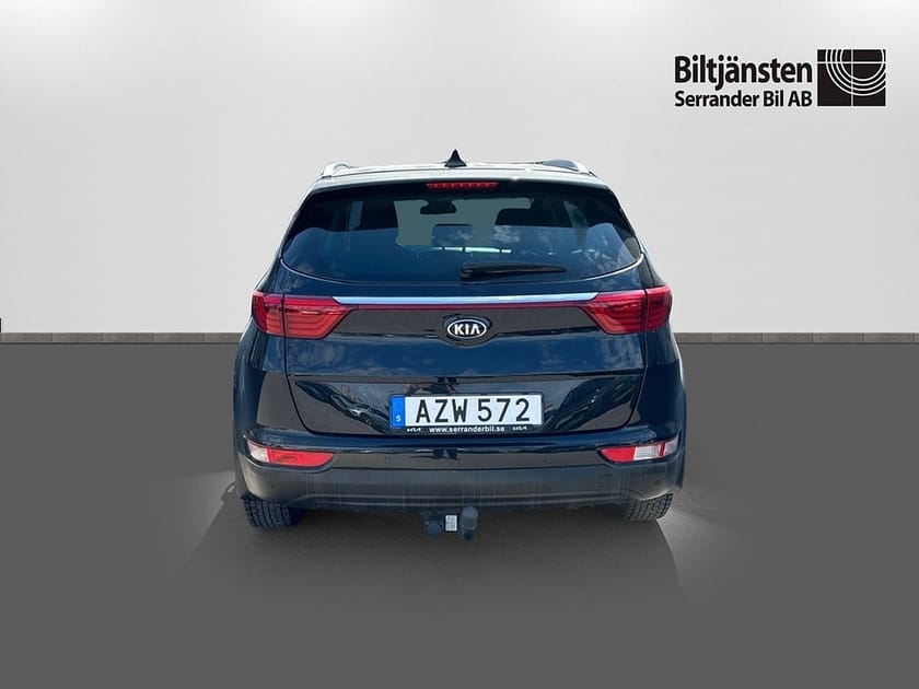Bild 5 av Kia Sportage 1.7 CRDi Manuell
