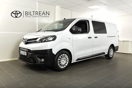 Toyota Proace Long 2.0 D Dubbelhytt Automat Drag Värmare