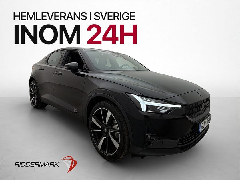 Bild 1 av Polestar 2 Long Range Single Motor Plus Pilot H/K 360 Värmep