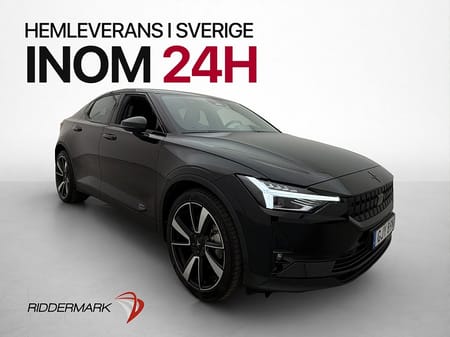 Polestar 2 Long Range Single Motor Plus Pilot H/K 360 Värmep