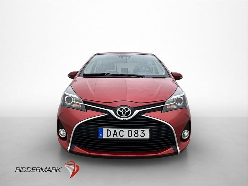 Bild 2 av Toyota Yaris 1.33 99hk Active Kamera Farthållare Lane-Assist