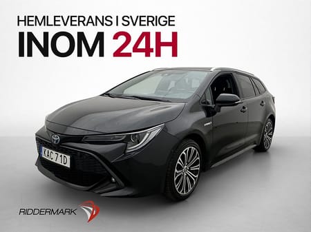 Toyota Corolla Touring Sports Hybrid Style Teknik Kamera Drag Värm