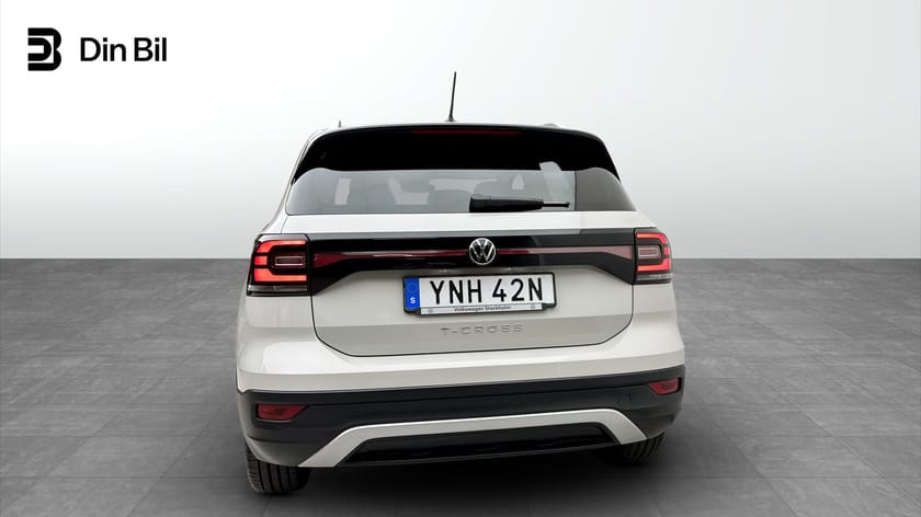 Bild 5 av Volkswagen T-Cross GT TSI 110hk DSG/ACC