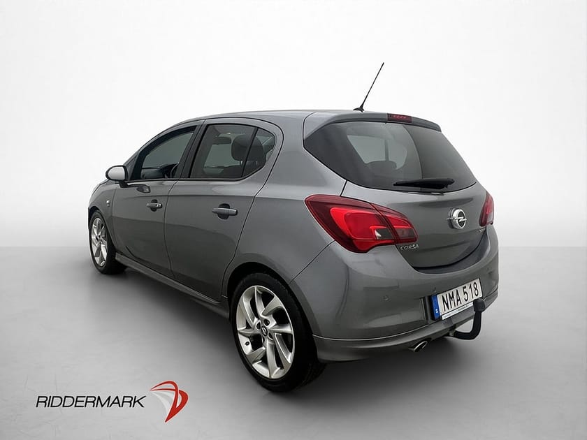 Bild 5 av Opel Corsa 1.4 ecoFLEX 100hk Enjoy Rattvärme Sensorer Drag