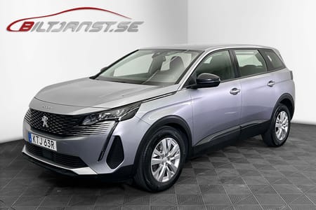 Peugeot 5008 Active Pack 7-sits | Nybytt Kamrem | Backkamera
