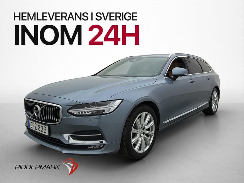 Bild 3 av Volvo V90 D4 Inscription VOC D-Värmare 360° Drag Skinn Navi