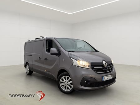Renault Trafic Skåpbil L2 1.6dCi Värmare PDC Dragkrok Farthållare