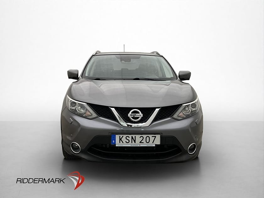 Bild 2 av Nissan Qashqai 1.6 dCi 130hk M&K-värmare 360° Navi Dragkrok