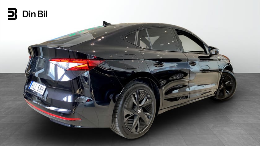 Bild 5 av Škoda Enyaq Coupé RS 84kWh 340hk 4x4