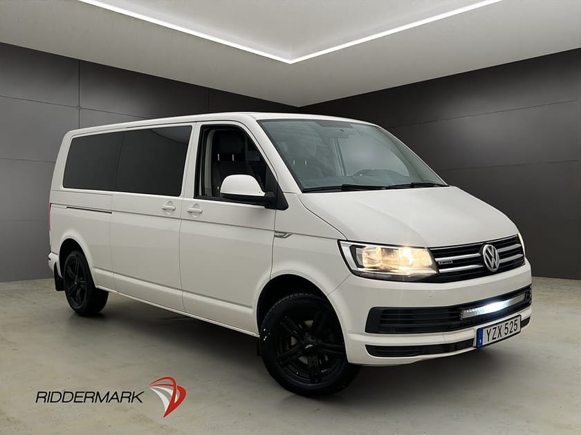 Bild 1 av Volkswagen Caravelle Lång 4M M/K-Värmare Kamera 8-Sits Moms
