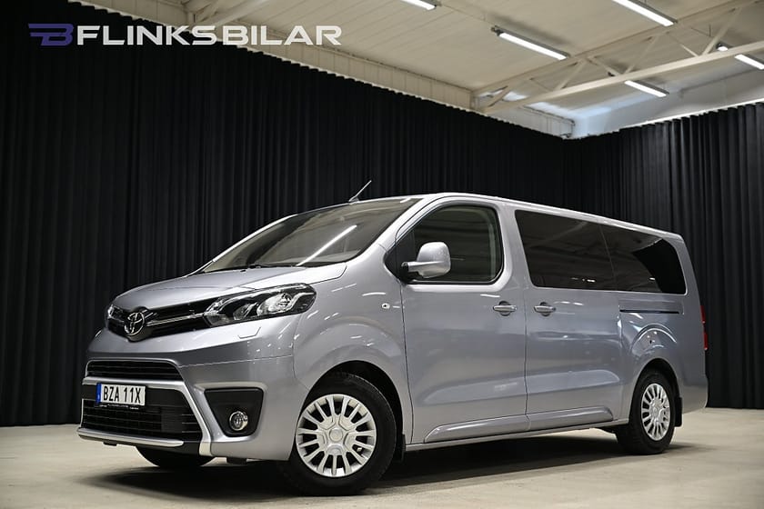 Bild 1 av Toyota Proace Verso 2.0 D-4D 144HK Lång|9-Sits|Automat|Dubbeldörr|Lågmil
