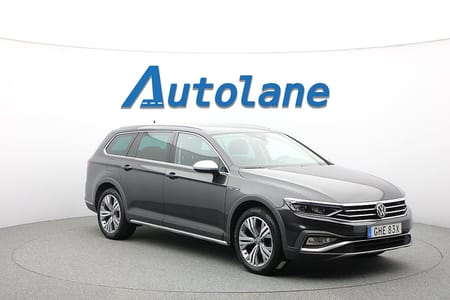 Volkswagen Passat Alltrack 2.0 TDI 4M Alltrack, Kamera, Cockpit, Värmare 200hk
