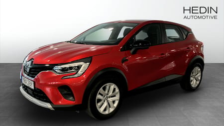 Renault Captur 1.3 TCe EDC, 140hk,  EQUILIBRE