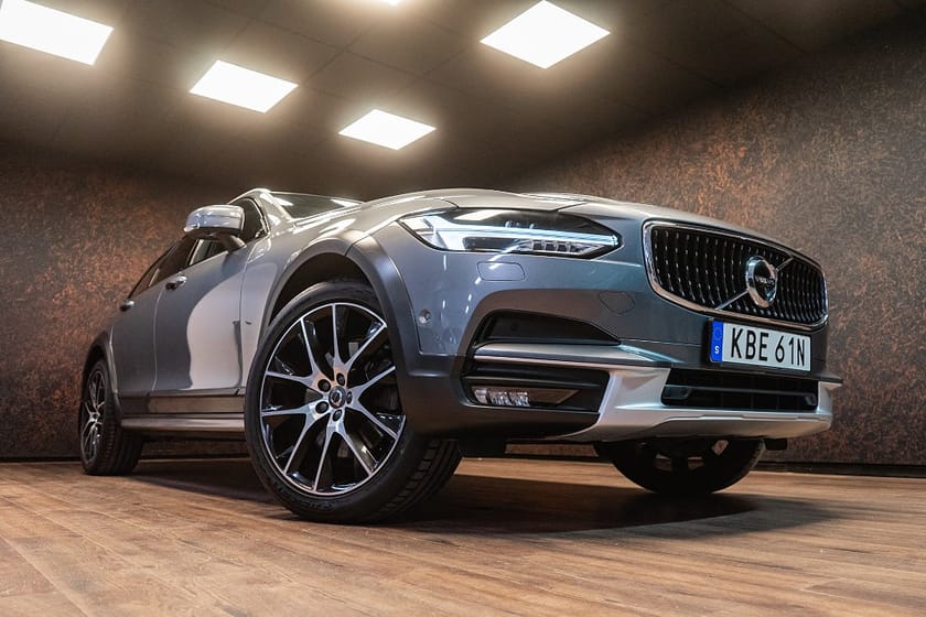 Bild 3 av Volvo V90 Cross Country D4 AWD Advanced | HuD | Drag | ACC | Nappa | 2603 kr/må