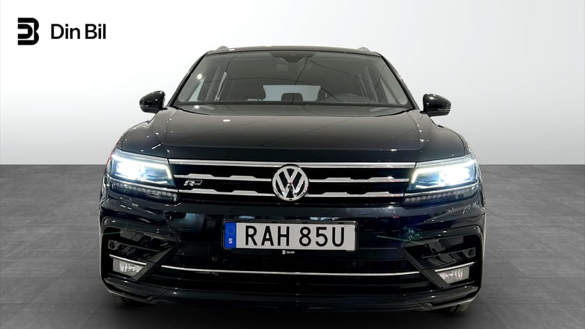 Bild 4 av Volkswagen Tiguan Allspace 7-sätes TDI190 DSG4M 7Sits R-Line/Läder/Executive/Drag/Vär