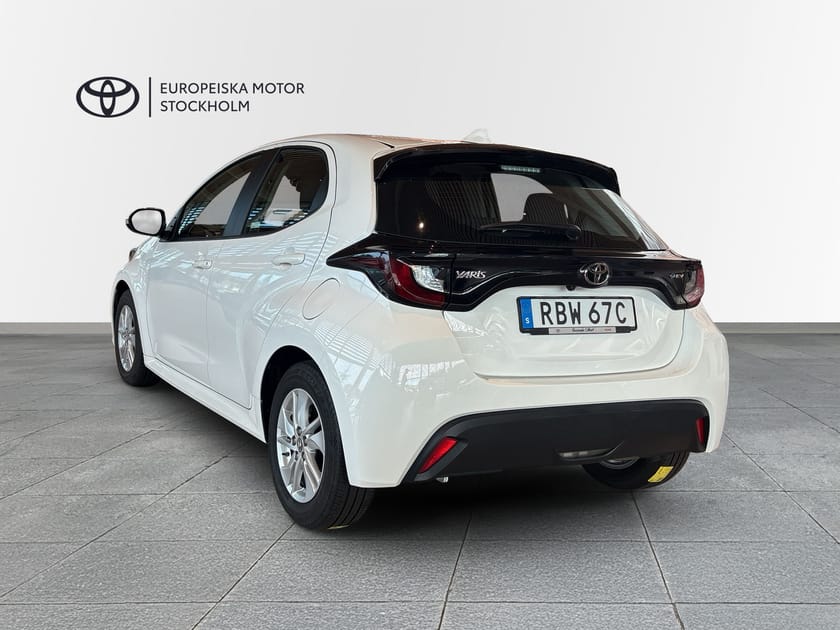 Bild 2 av Toyota Yaris Hybrid 115 1,5 5D ACTIVE KOMFORTPAKET V-HJUL
