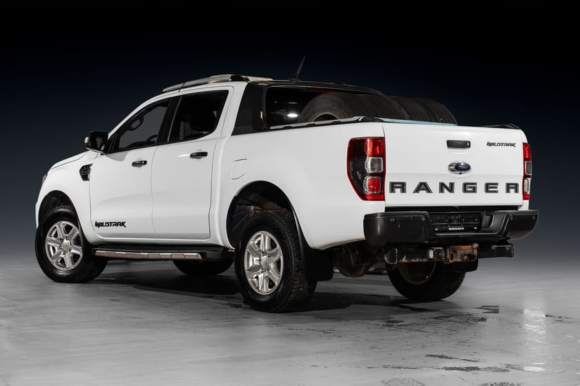 Bilde 3 av Ford Ranger Dobbelcab 2.0D 213hk Wildtrak | SKINN | 3500KG KROK | HØY/LAVGIR