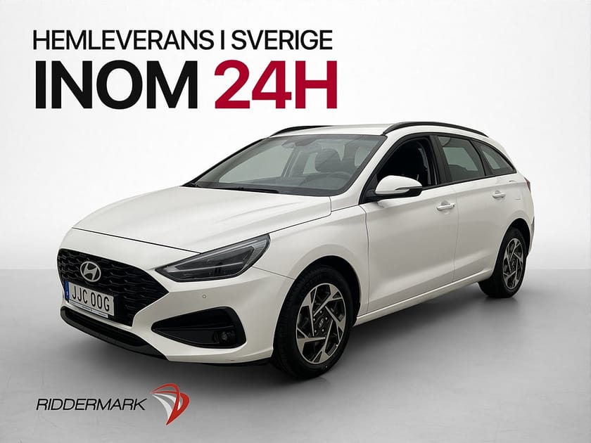 Bild 3 av Hyundai i30 Kombi 1.0 T-GDI 100hk Kamera Rattvärme Navigation