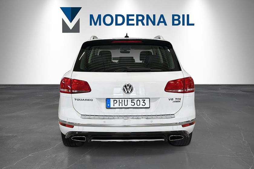 Bild 5 av Volkswagen Touareg 3.0 V6 TDI 262hk 4Motion R-Line Premium Drag Värm B-kam