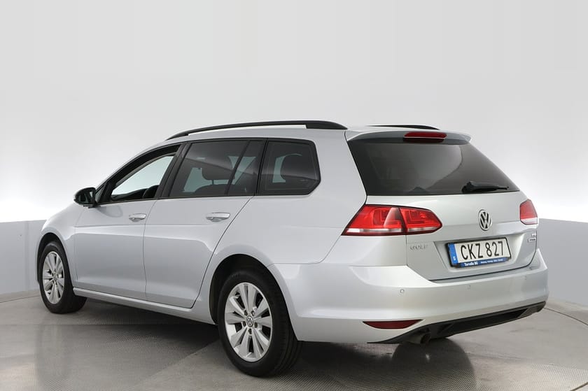 Bild 4 av Volkswagen Golf Sportscombi 1.2 TSI 110HK DSG Base CarPlay P-Sensorer