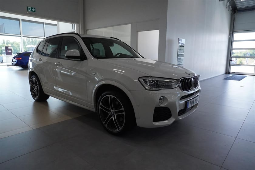 Bild 4 av BMW X3 xDrive20d M Sport Pano Värmare Drag hk HUD Elstol