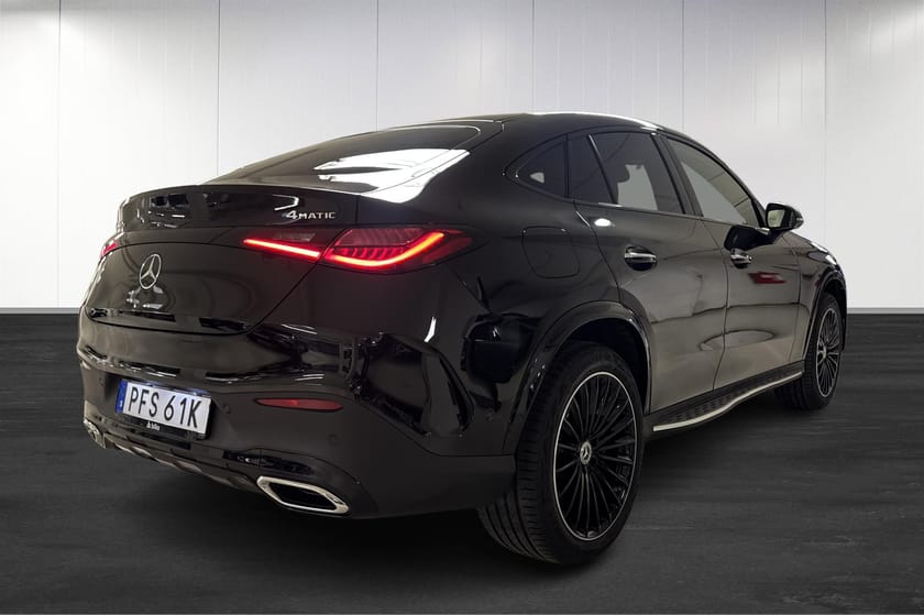 Bild 4 av Mercedes-Benz GLC 300 d e Coupé 4MATIC Pano/Drag/AMG/MOMS