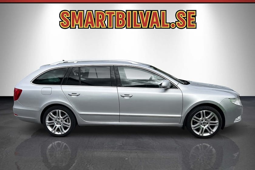 Bild 4 av Škoda Superb Kombi