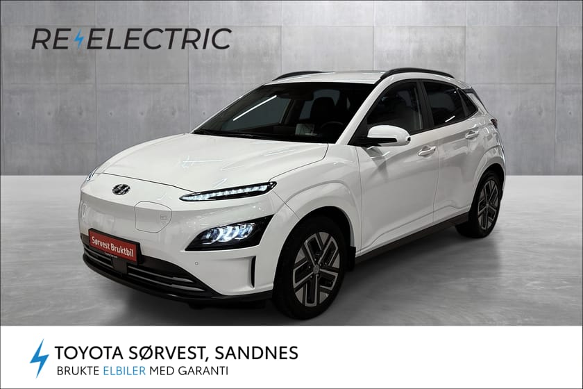 Bilde 1 av Hyundai Kona Electric 64 kWh Long Range Premium Norsk! 484 WLTP