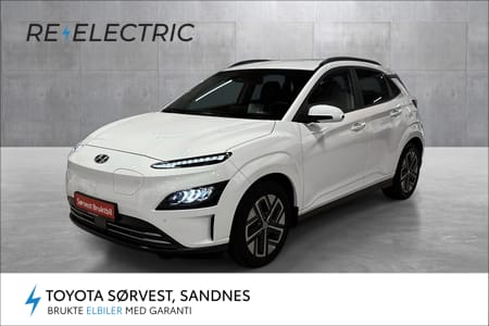 Hyundai Kona Electric 64 kWh Long Range Premium Norsk! 484 WLTP