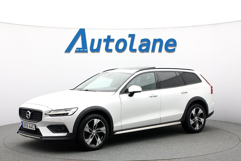 Bild 4 av Volvo V60 Cross Country D4 AWD Advanced SE, Skinn, 360°, Pano, Värmare 190hk
