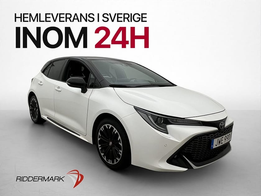 Bild 1 av Toyota Corolla Hybrid 122hk GR Sport Kamera Rattvärme