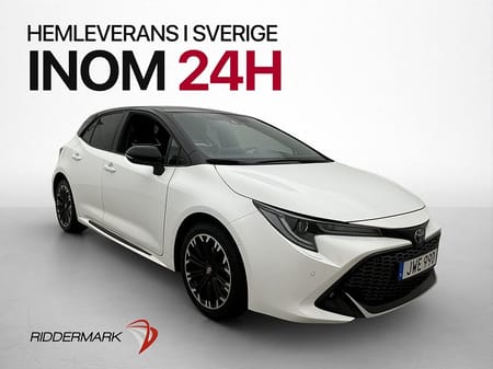 Toyota Corolla Hybrid 122hk GR Sport Kamera Rattvärme