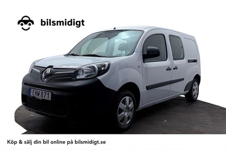 Renault Kangoo Z.E. Express Maxi Passenger ZE 22 kWh Köpt Batteri 5-sits Värmare P-Sens MOMS
