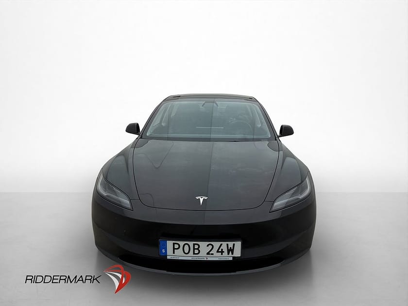 Bild 3 av Tesla Model 3 Long Range AWD Dragkrok MOMS Nova-Fälgar 19"