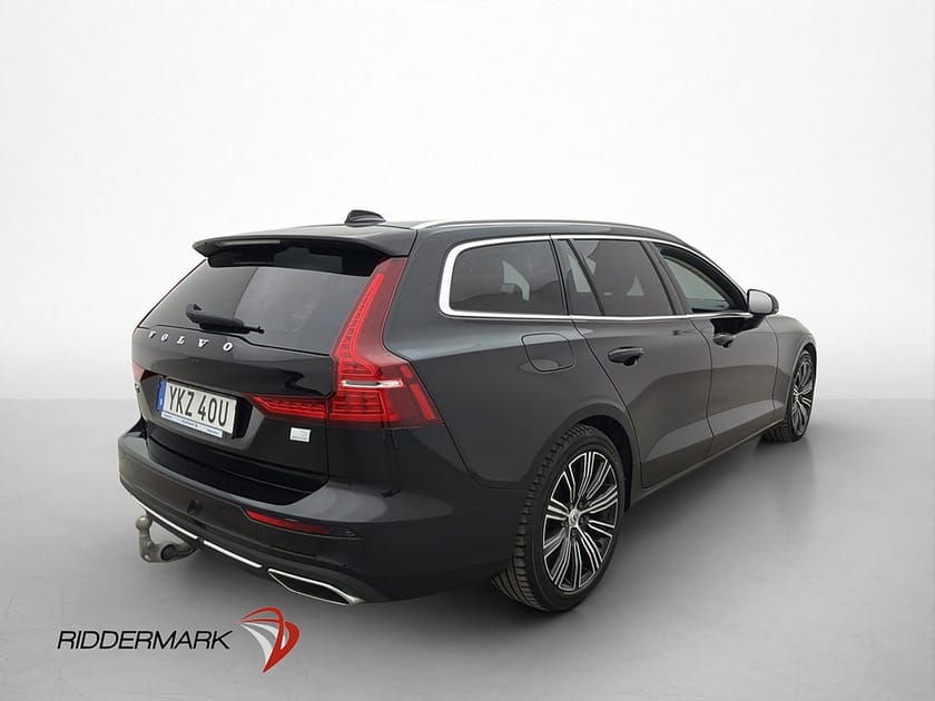 Bild 5 av Volvo V60 Recharge T6 AWD Advanced Drag Kamera Värmare