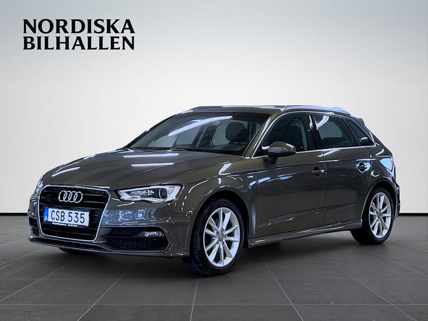 Bild 3 av Audi A3 Sportback 1.4 TFSI S Tronic Attraction Dragkrok