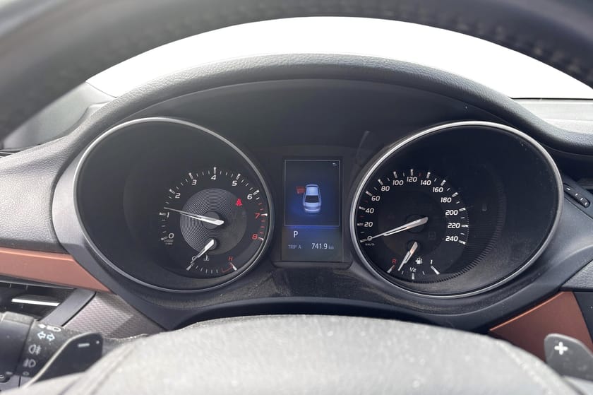 Bilde 5 av Toyota Avensis Sedan Active Style Bronze I Tilhengerfeste
