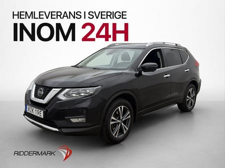Nissan X-Trail 1.7 dCi 4WD 150hk 7-Sits Pano 360° Navi