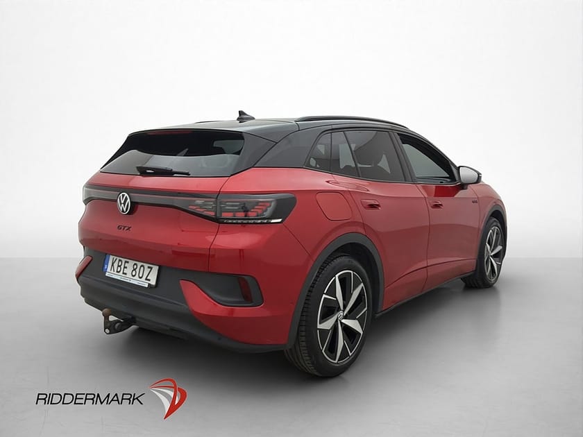 Bild 5 av Volkswagen ID.4 GTX Värmare Dragkrok Kamera Halvskinn MOMS