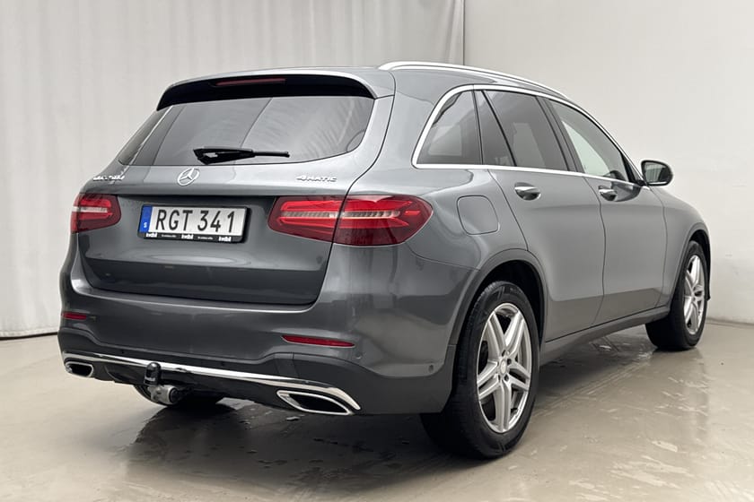 Bild 3 av Mercedes-Benz GLC 250 d 4MATIC
