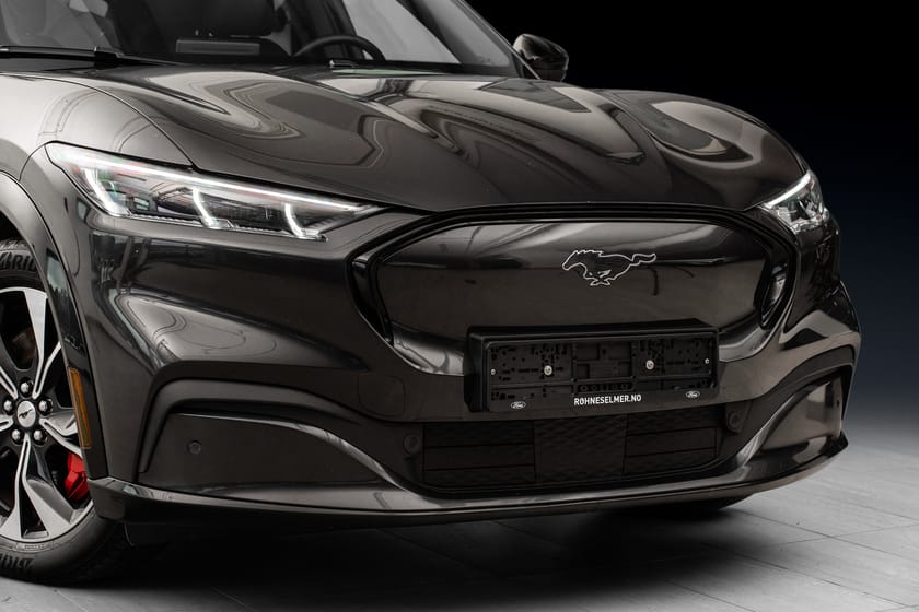 Bilde 3 av Ford Mustang Mach-E Long Range AWD LR AWD//Krok// El Seter