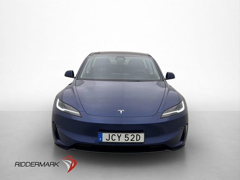 Bild 3 av Tesla Model 3 Performance AWD Pano Kamera AP Värmare Moms