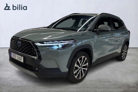 Toyota Corolla Cross Hybrid AWD-i