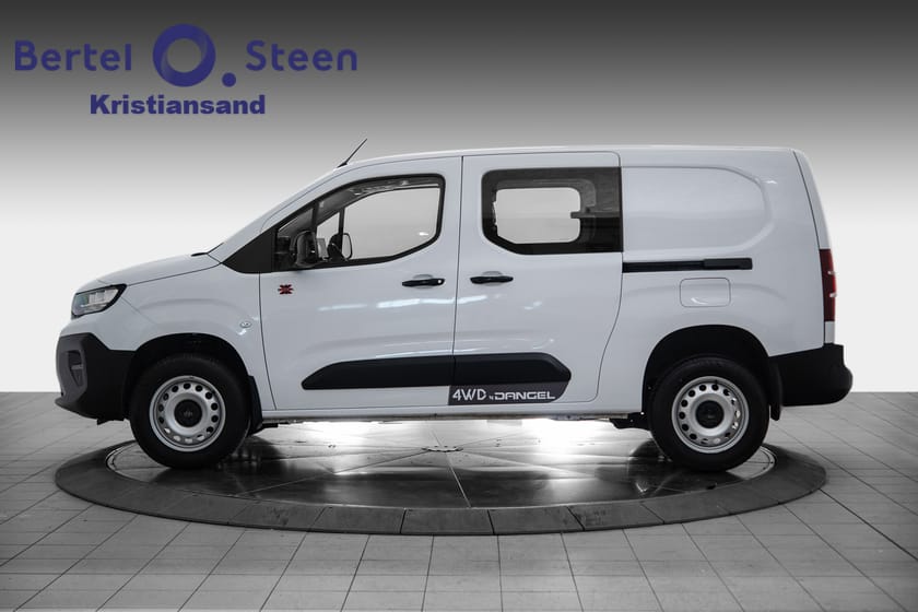 Bilde 2 av Peugeot Partner 4x4 L2 | Hengerfeste | Webasto | Keyless