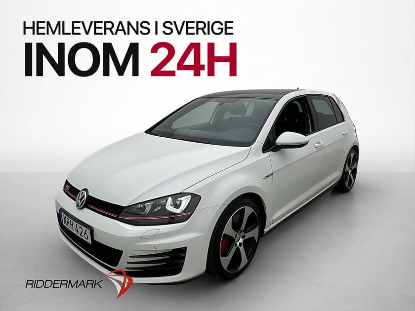 Bild 3 av Volkswagen Golf  GTI Performance 230hk Taklucka Värm En-Bruk