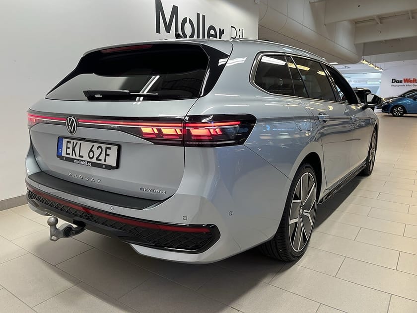 Bild 4 av Volkswagen Passat Variant eHybrid