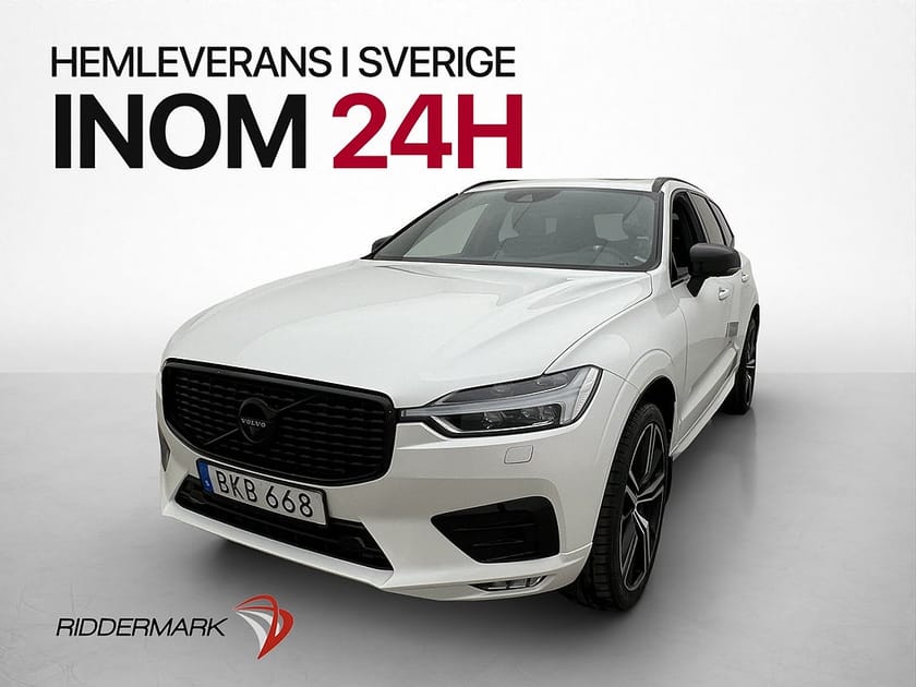 Bild 1 av Volvo XC60 D4 AWD R Design Bowers & Wilkins Pano Drag Kamera